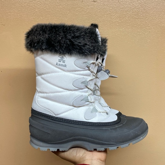 Kamik Momentum 3 Waterproof Insulated Vegan Friendly Snow Boots - Picture 1 of 16